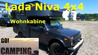 Ab 35000 Euro Exklusive Premiere Lada Niva 4x4 Camper Preisbrecher aus Russland Wohnmobil 2021 [upl. by Alita]