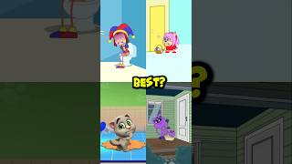 Not Like Us 😭 part 3 Animation Meme shorts funny mytalkingtom2 [upl. by Enihsnus693]