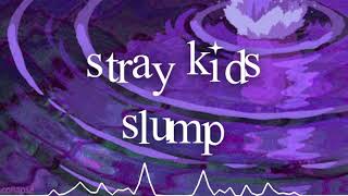 stray kids  slump english version slowed 🗻 [upl. by Yentihw]