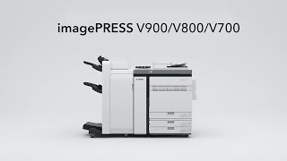 imagePRESS V900 Series Introduction [upl. by Lebezej848]