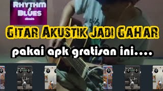 Gitar Akustik jadi AsiK pakai aplikasi android gratisan [upl. by Anerec]