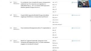 🔭 Luglio 2024  Fisica e matematica n° 237  Un recipiente viene riempito di acqua a temperatura am… [upl. by Niemad698]