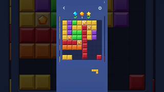 Block Blastadventure master level 4 gameplay shortsammycandycrush gameplay [upl. by Ahsimik]