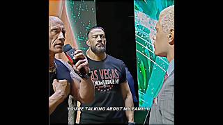 The rock slap cody rhodeswweshorts wwe shorts [upl. by Cardew]