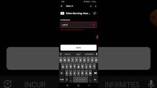 Token Burning How amp Why Verify Code  Blum Update [upl. by Ennazus]
