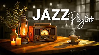 Classic Jazz Playlist 🎵 Smooth Jazz Music To Help Focus On Studying And Working Instrumental Jazz [upl. by Annasiul]