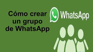 Cómo crear un grupo de WhatsApp shorts youtubeshorts viral [upl. by Tammany]