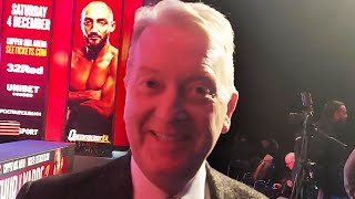 AJ HAS A PRICE TO STEP ASIDE Frank Warren on Fury vs Usyk Arthur vs Yarde 2 more [upl. by Ellga]