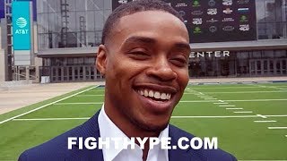 ERROL SPENCE EXPLAINS FOLLOWING MAYWEATHER AND DE LA HOYA BLUEPRINT UNVEILS MAN DOWN PROMOTIONS [upl. by Alyakam]