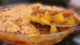 Apple Crumble  Easy recipe [upl. by Seumas380]