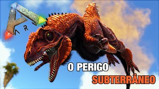 Aprenda Como DOMESTICAR o CONCAVENATOR  ARK Survival Evolved [upl. by Eyk]