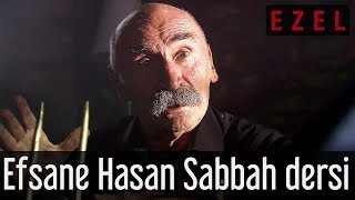 Ezel  Efsane Hasan Sabbah Dersi [upl. by Yelhsa]