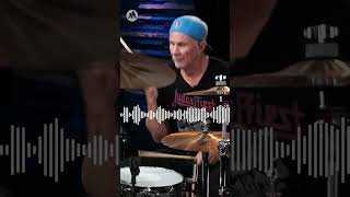 Chad Smith plays Dua Lipa quotBreak My Heartquot 🥁 [upl. by Eciryt]