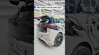 Fully Modified Hyundai I20 Elite With Custom Wrapping i20 hyundaii20 modified shorts [upl. by Cacilie698]