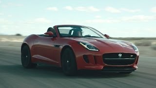 2014 Jaguar FType V8 S Review  TESTDRIVE [upl. by Holmen665]