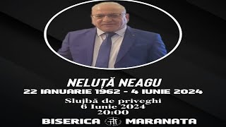 Slujba Inmormantare Neluta Neagu  Biserica Maranata Damaroaia  07 Iunie 2024 1300 [upl. by Nanny]