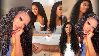 GIVING HUMAN WIG 60 BARE LACE 13X6 UNIT 5 1B SENSATIONELL WIG REVIEW 2024  GIGI PERFECTFACE [upl. by Cirdla]