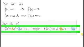 Matte 1T Derivasjon 02  Andregradsfunksjon [upl. by Mavis]