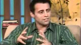 Matt Leblanc on Ellen 2011 [upl. by Oirasor203]