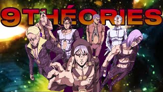 9 THÉORIES sur JOJO BIZARRE ADVENTURE [upl. by Ehcrop]