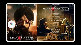 Tarsem Jassar  New World Order Full Album New Punjabi Songs 2024 [upl. by Aerdied]