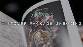 UNBOXING 미스트오버MISTOVER 패키지판 언박싱 이어폰 추천 [upl. by Lugar158]