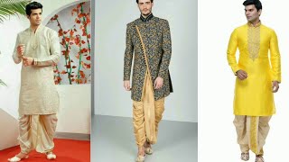 Dhoti Kurta Designs For Mens  Latest Dhoti Kurta Designs  Fastivals wear Mens Outfit 2018 [upl. by Chalmers]