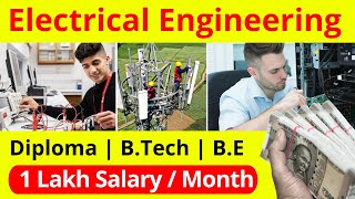 Electrical Engineering Course  Electrical Engineering Jobs amp Salary [upl. by Eyak411]