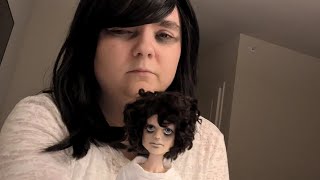 Death Note L Lawliet Custom Doll Review [upl. by Bencion]