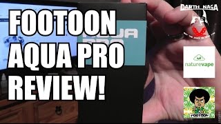 Footoon Aqua Pro RTA review [upl. by Feldstein]