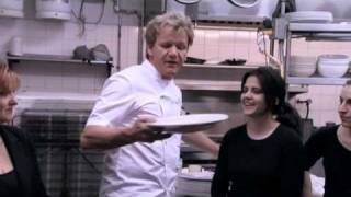 Campania Plate Smashing  Kitchen Nightmares [upl. by Robillard]