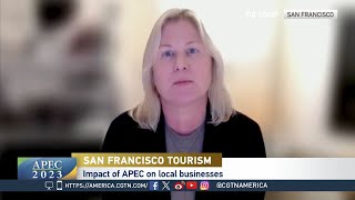 Global Business APECs impact on host city San Franciscos local businesses [upl. by Higginbotham]