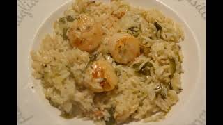 Riz Saint Jacques recette cookeo [upl. by Leorsiy180]