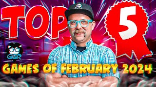 Top 5 Board Games of February [upl. by Malorie]