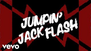 The Rolling Stones  Jumpin’ Jack Flash Official Lyric Video [upl. by Leatrice]