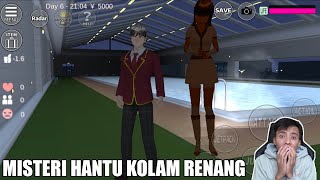 MEMECAHKAN MISTERI HANTU KOLAM RENANG  SAKURA SCHOOL SIMULATOR [upl. by Eelime399]