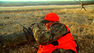 Hunting Big Whitetail Deer in Nebraska [upl. by Henrik]