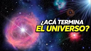 El Universo no es Infinito Hay un Muro en el Borde [upl. by Toille]