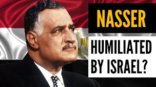 Gamal Abdel Nasser Revolutionary Leader Humiliated in the 1967 ArabIsraeli War [upl. by Shaeffer739]