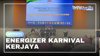 ENERGIZER KARNIVAL KERJAYA SBP PERINGKAT ZON TENGAH  TV SYAFIE [upl. by Leeland918]