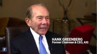 Hank Greenberg Insurance Intrigue and AIG [upl. by Atilam]