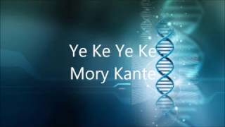 Mory Kante  Yeke Yeke  Razormaid a22 Promotional Remix HQ Remaster [upl. by Oinimreh]