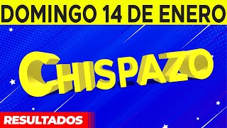 Sorteo Chispazo de las Tres y Chispazo del Domingo 14 de Enero del 2024 [upl. by Keffer]