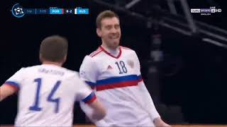 Portugal vs Russia Euro Futsal Final 2022 [upl. by Ylahtan]