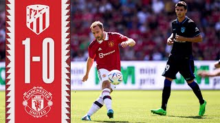 Christian Eriksen Makes United Debut 🔴  Atletico Madrid 10 Man Utd [upl. by Viva163]