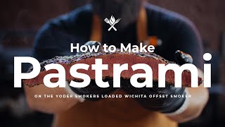 How to Make Pastrami  Cure amp Smoke [upl. by Artenal]