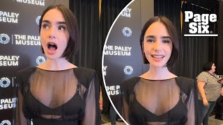 Lily Collins on her favorite ‘Emily in Paris’ Season 4 outfits amp the designer she’s dying to wear [upl. by Lud248]