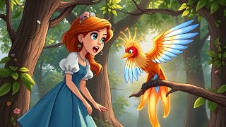 The Princess and the Firebird  bedtime stories [upl. by Eilhsa]