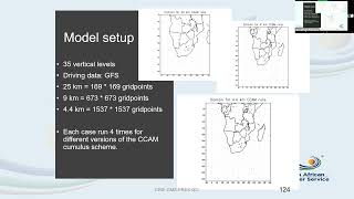 30 Nov Amethyst 14h15 Patience Mulovhedzi Simulation of mesoscale convective systems with the C [upl. by Jarlathus]