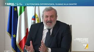 Autonomia differenziata Michele Emiliano quotLa Lega ha questo incubo di recuperare il terreno [upl. by Shiff]